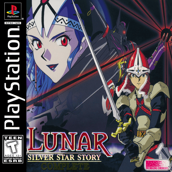 Lunar Silver Star Story box art for Playstation